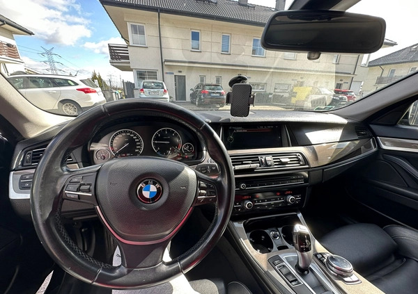 BMW Seria 5 cena 69000 przebieg: 250000, rok produkcji 2015 z Pyskowice małe 29